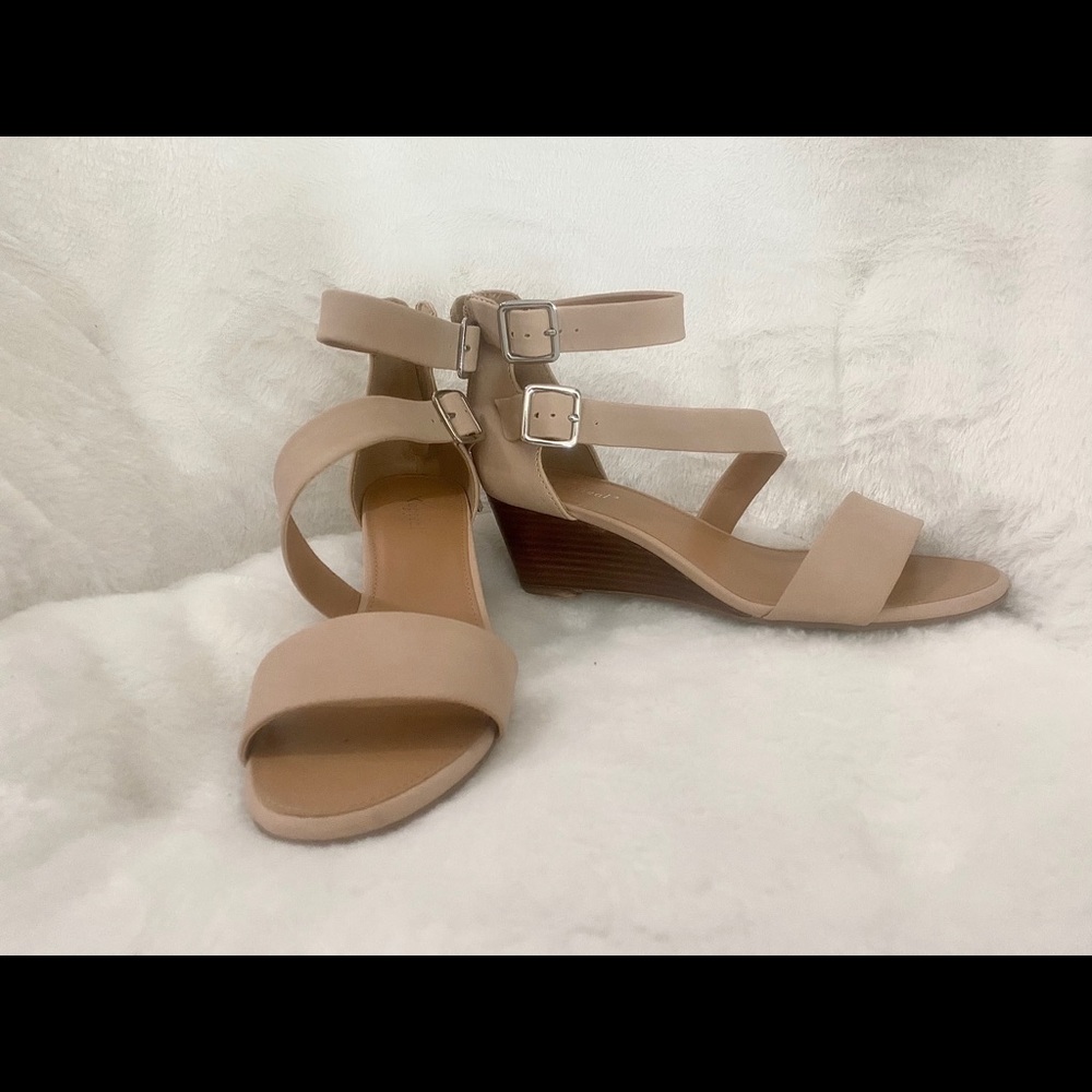 Nude Strappy Heels